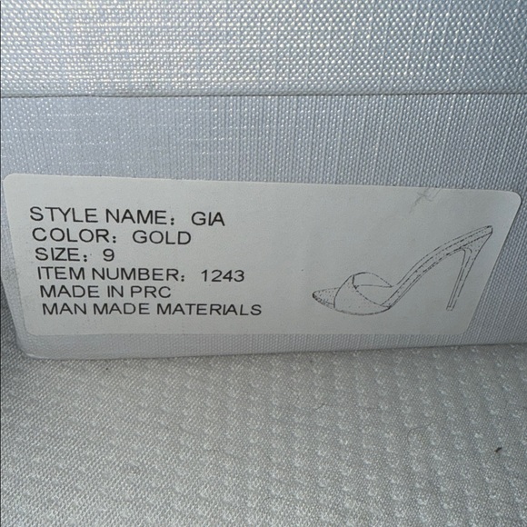 Cult of Coquette Gia Stiletto Heel - Picture 8 of 8